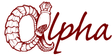 Alpha Wrtiers Workshop Logo